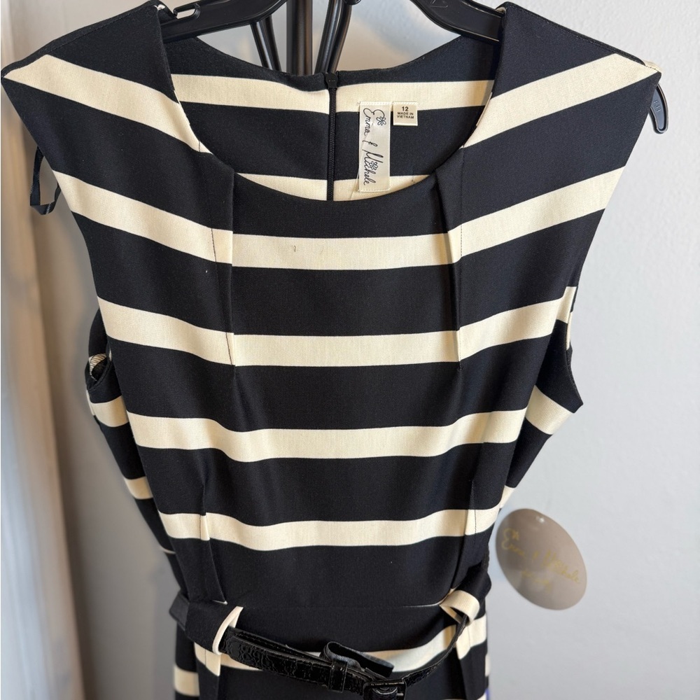Striped Multicolor Dress - Picture 3 of 13